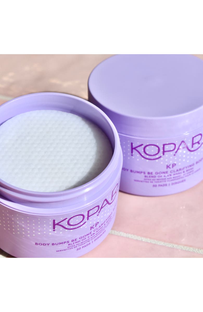Kopari Body Bumps Be Gone Clarifying Body Pads, Alternate, color, 