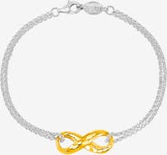 Dower & Hall Entwined Infinity Bracelet