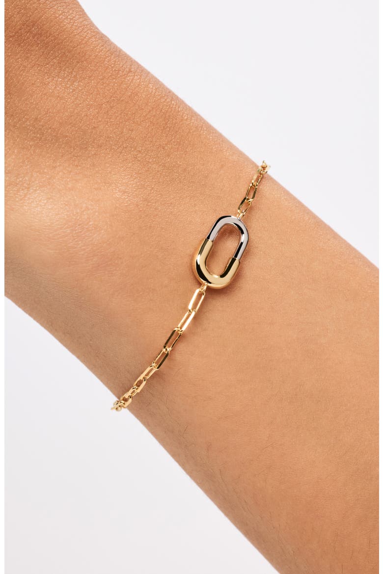 Blake Bracelet, Alternate, color, GOLD / SILVER