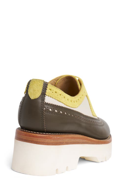 THE OFFICE OF ANGELA SCOTT THE OFFICE OF ANGELA SCOTT MISS LUCY WINGTIP PLATFORM DERBY 
