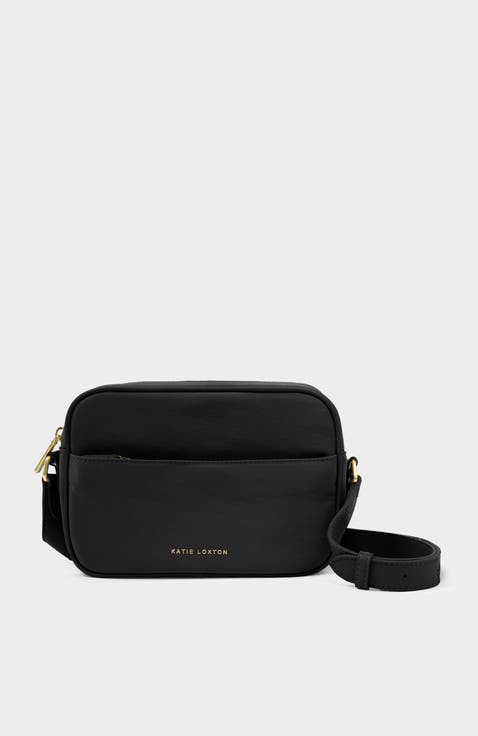 Nylon-Luxe Crossbody Bag