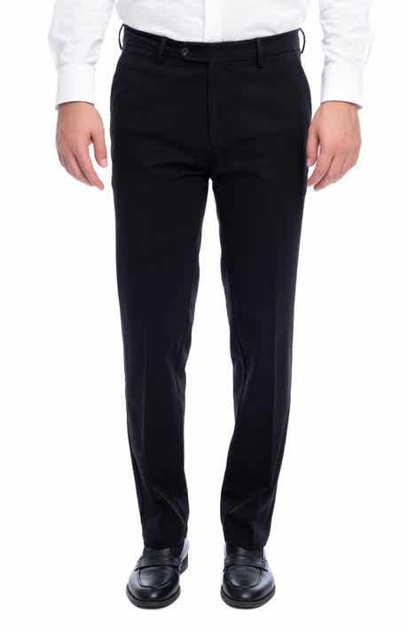 VELLAPAIS Stretch Cotton Casual Fashion Pants