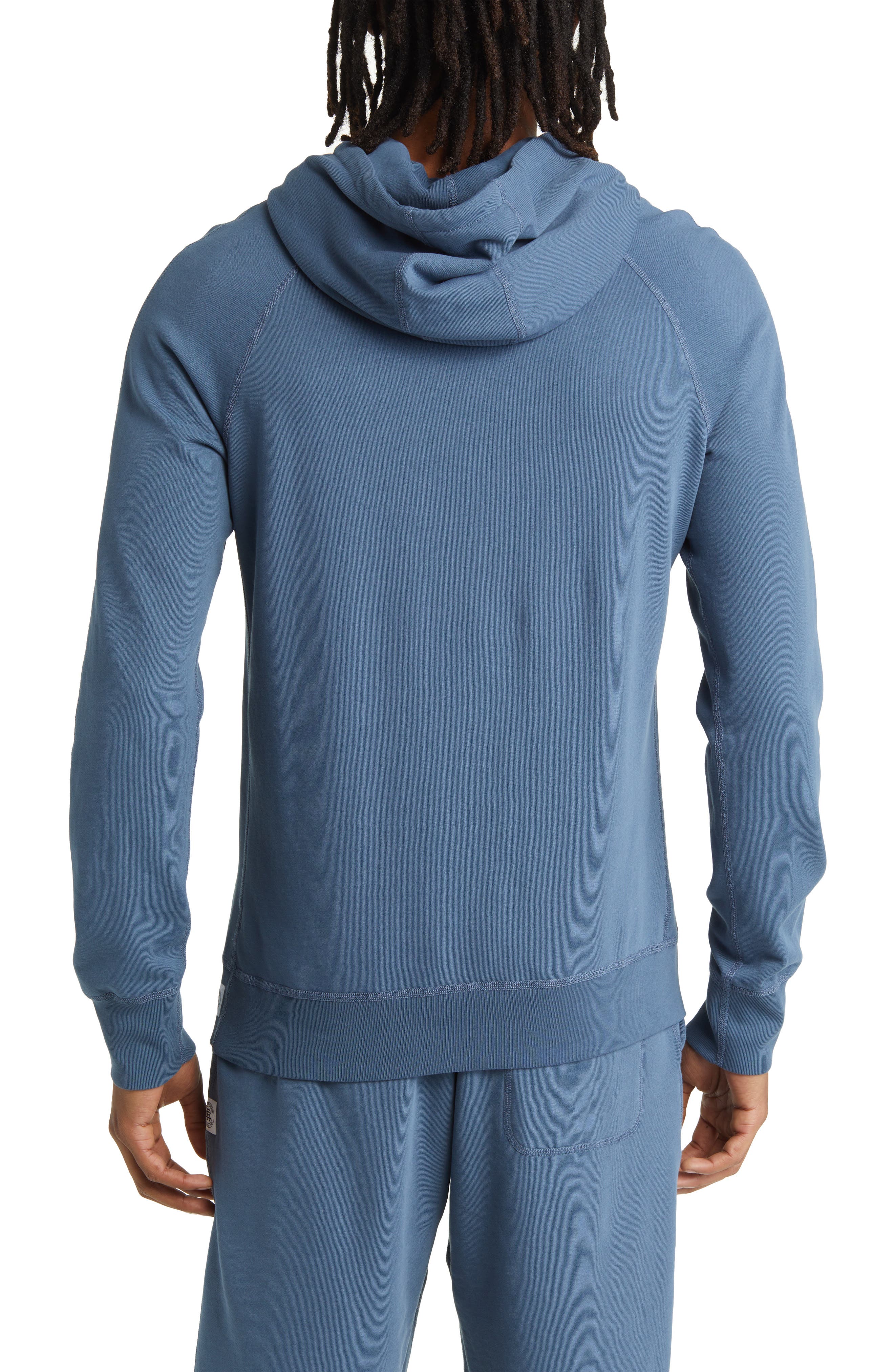 Lightweight Terry Pullover Hoodie - image 2