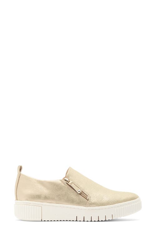 SOUL NATURALIZER SOUL NATURALIZER TURNER PERFORATED SLIP-ON SNEAKER 