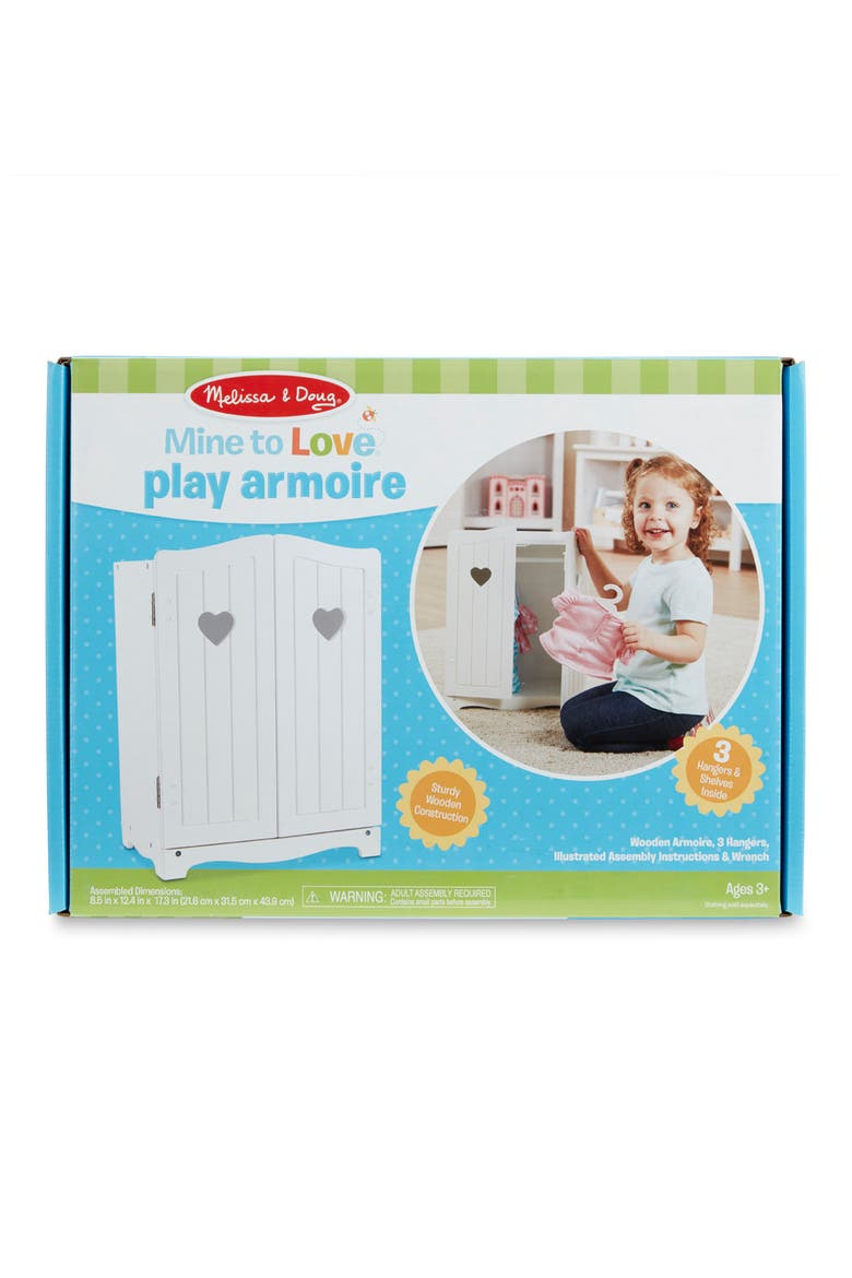 Kids' Mine to Love Play Armoire, Alternate, color, 0