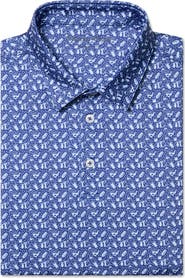 Mizzen+Main Versa Trim Fit Performance Golf Polo