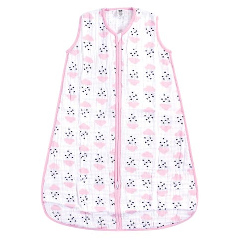 Muslin Cotton Sleeveless Wearable Sleeping Bag, Sack, Blanket (Baby)