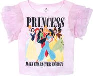 Disney Princess Short Sleeve T-Shirt