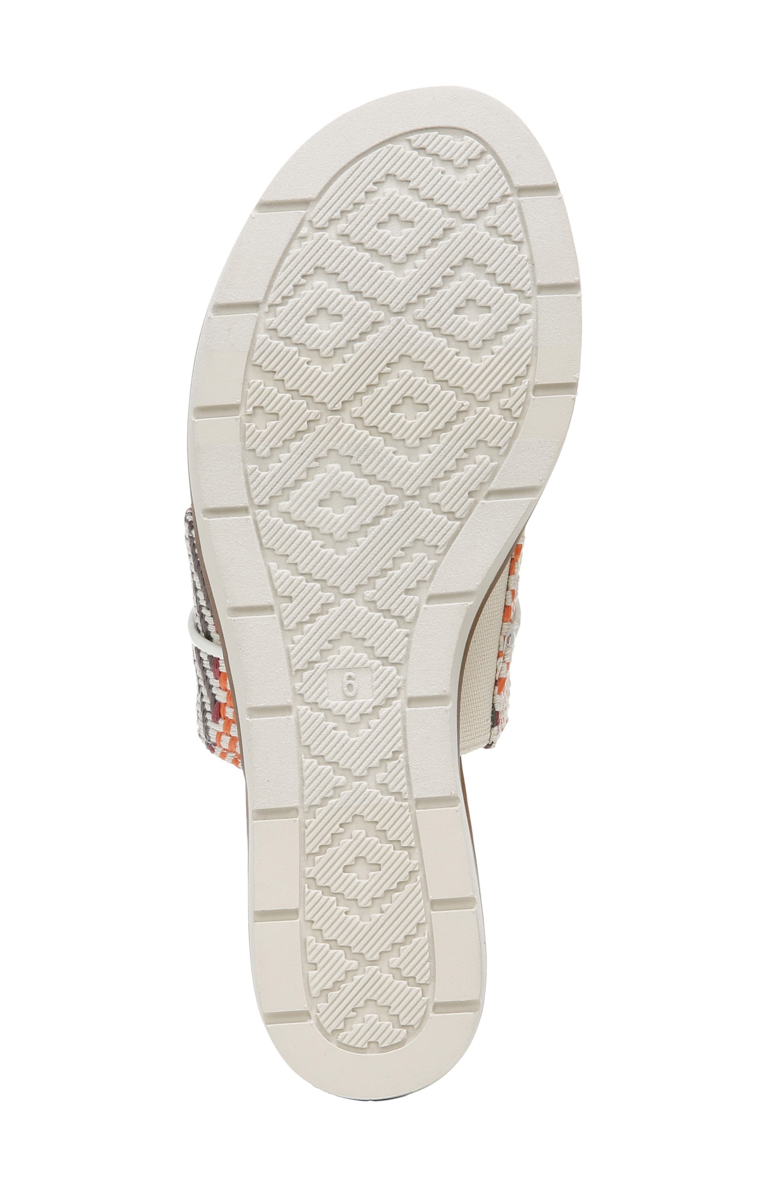 Adelanto Wedge Slide Sandal, Alternate, color, NATURAL MULTI LEATHER