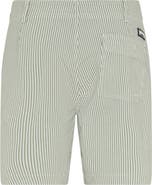 Vilebrequin Men Stretch Cotton Bermuda Shorts Seersuckers Stripes
