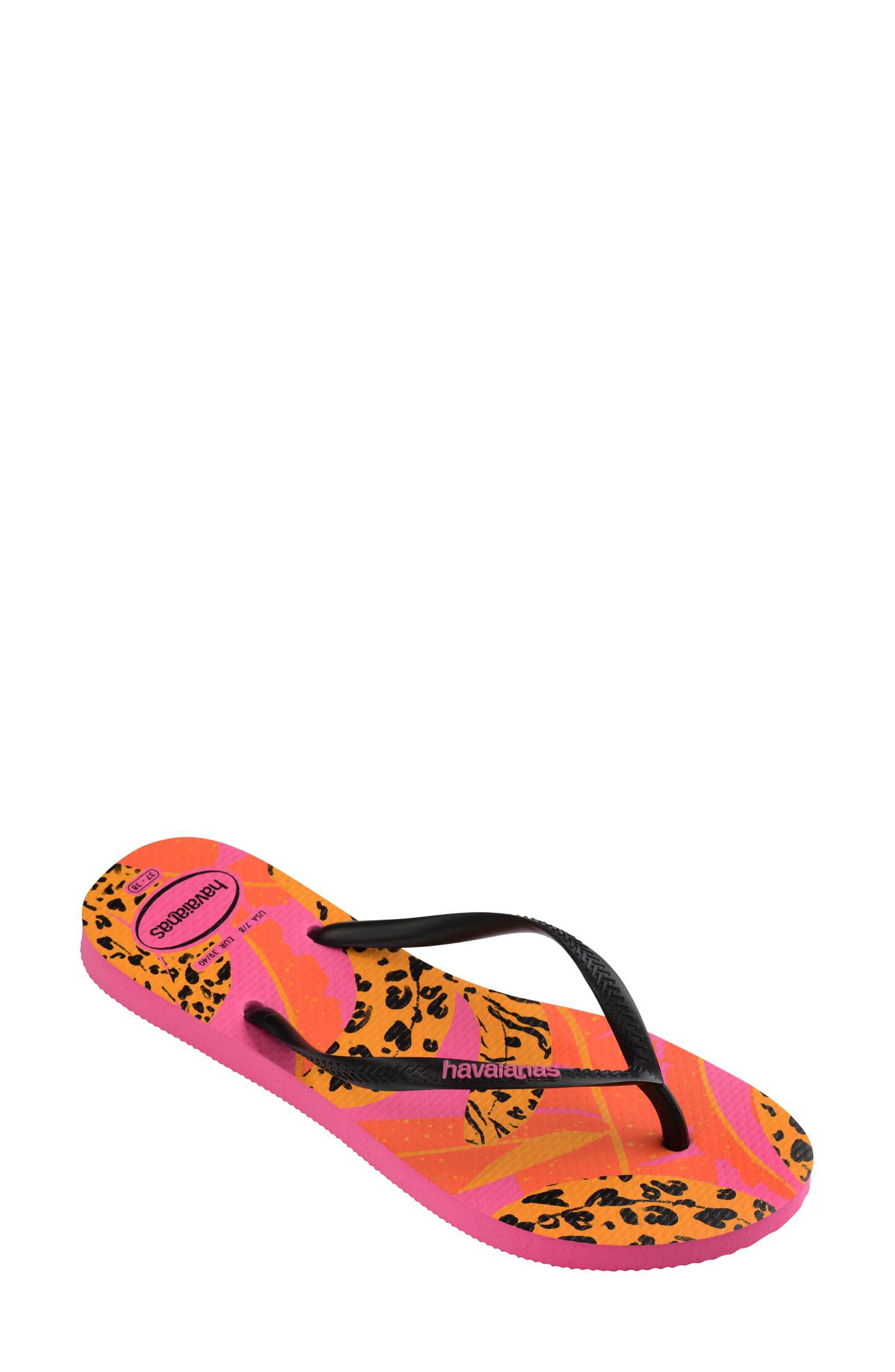 Havaianas Slim Flip Flop, Main, color, 