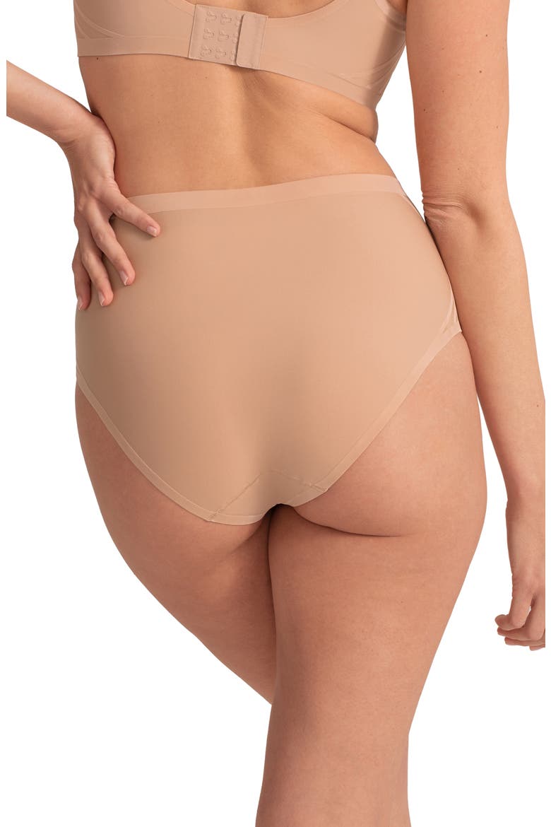 Silhouette Shaping Briefs, Alternate, color, SAND