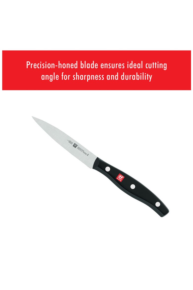 TWIN Signature 4-Inch Paring Knife, Alternate, color, SILVER