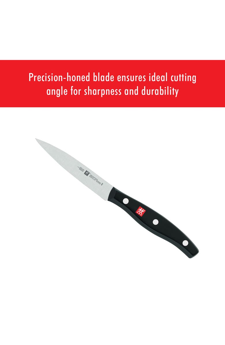 ZWILLING TWIN Signature 4-Inch Paring Knife, Alternate, color, Silver