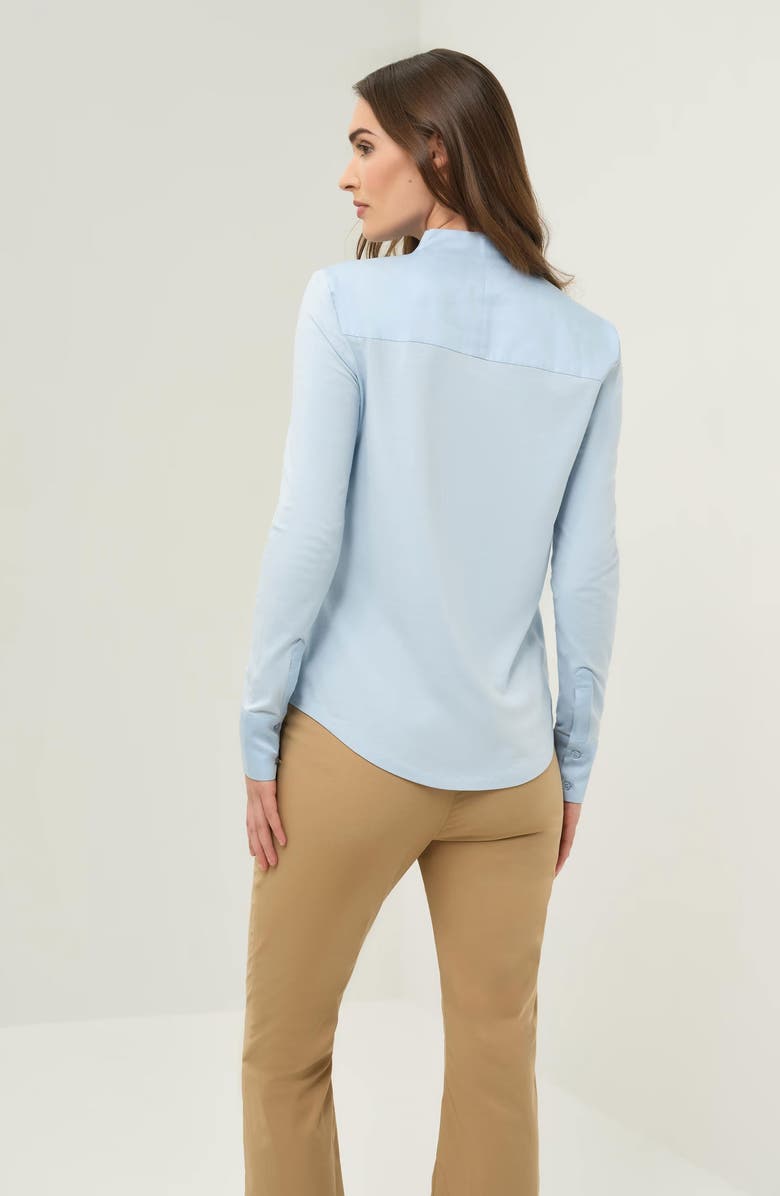Anatomie Matilda Top, Alternate, color, French Blue