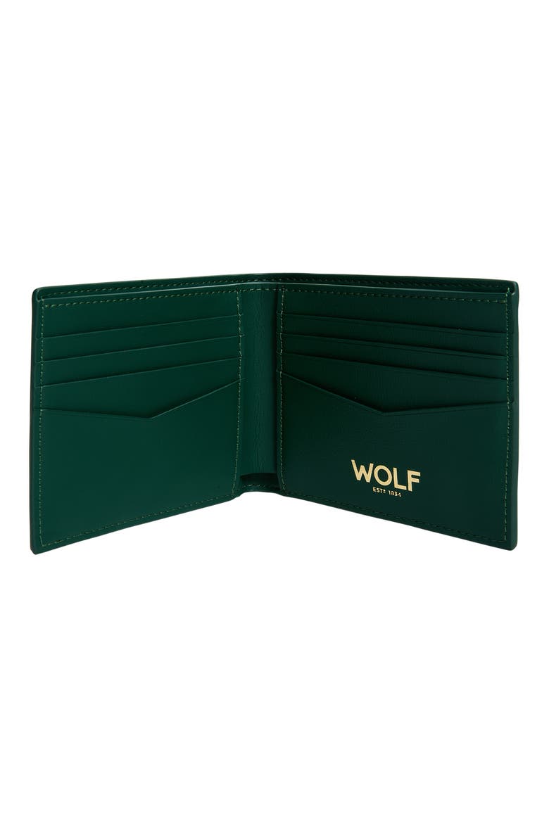 Signature Billfold, Alternate, color, Green