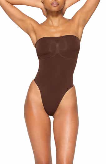 Seamless Sculpt Mid Thigh Bodysuit