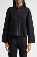 Emporio Armani Jersey Bomber Jacket