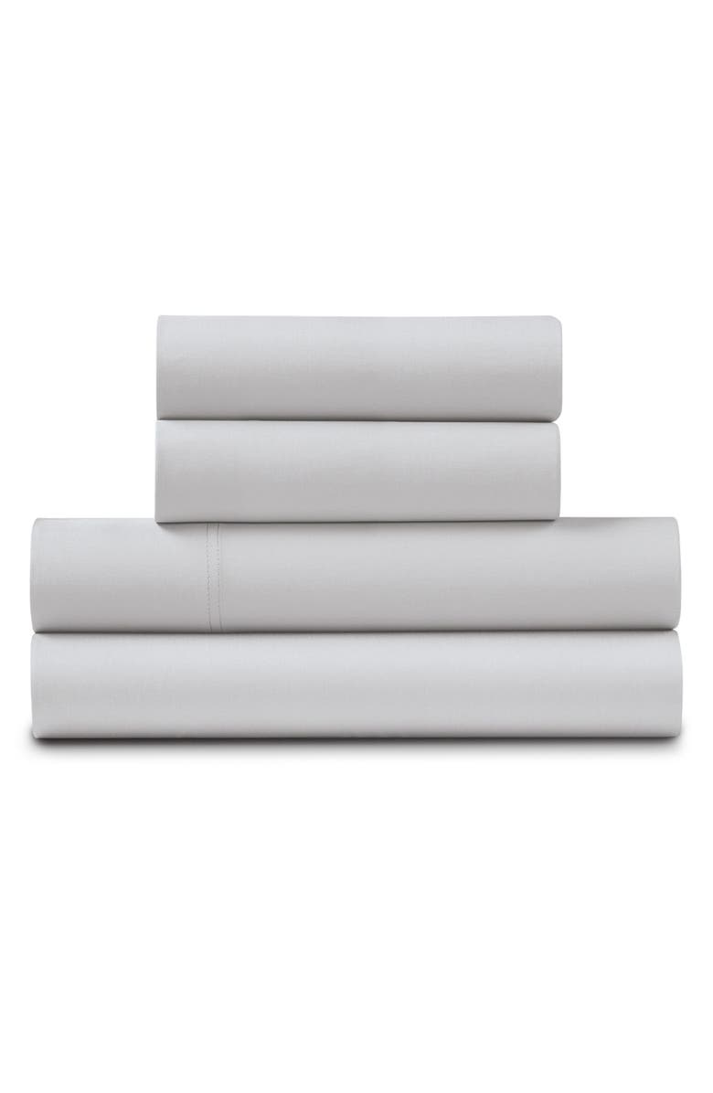 ELLA JAYNE HOME Deep Pocket 4-Piece Sheet Set, Main, color, Silver
