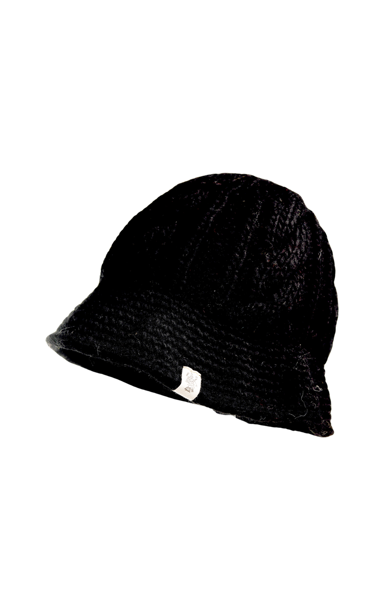 Nirvanna Designs Nostrand Hat, Main, color, Black