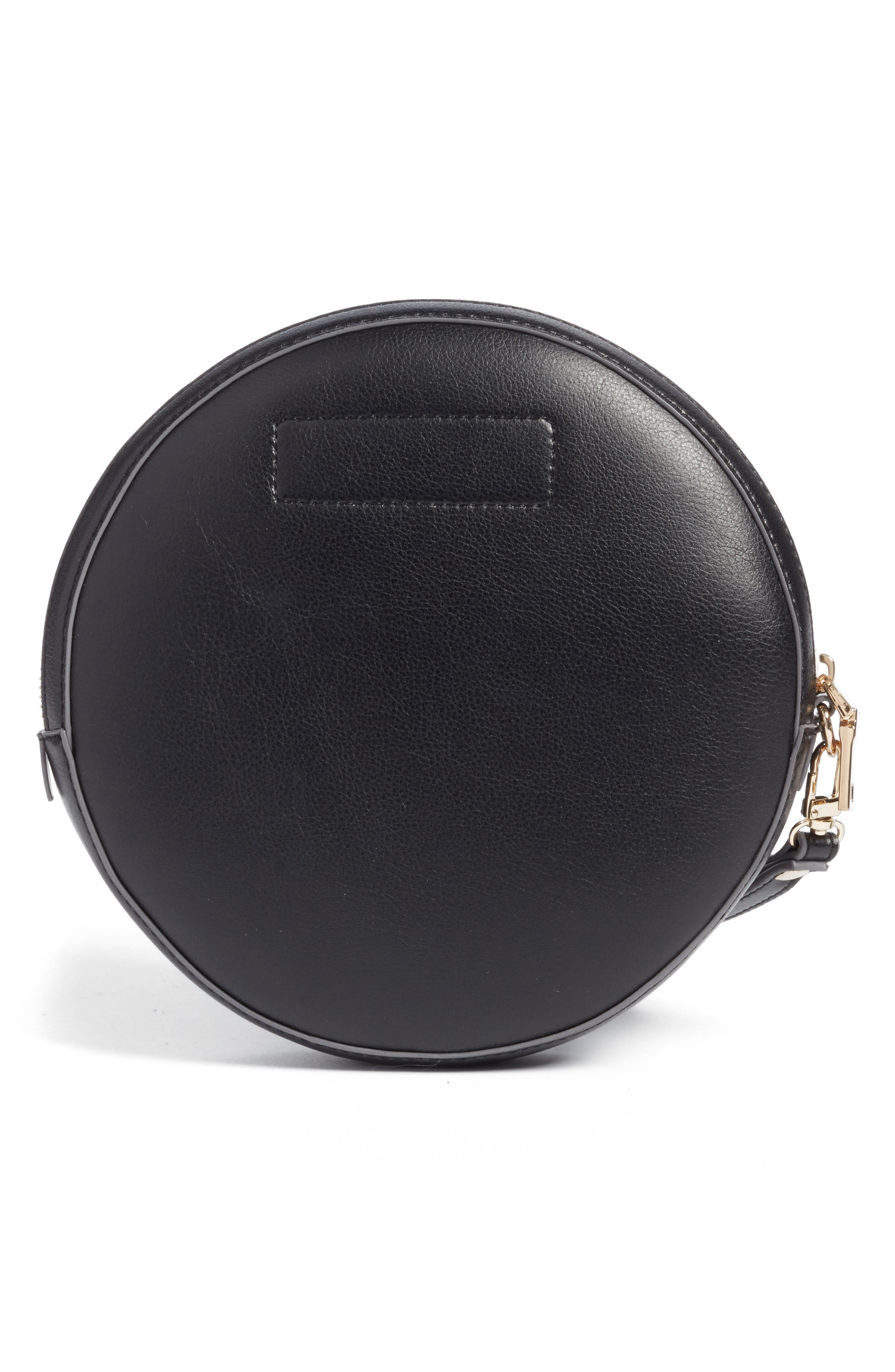 Sole Society Smooth Circle Crossbody, Alternate, color, 