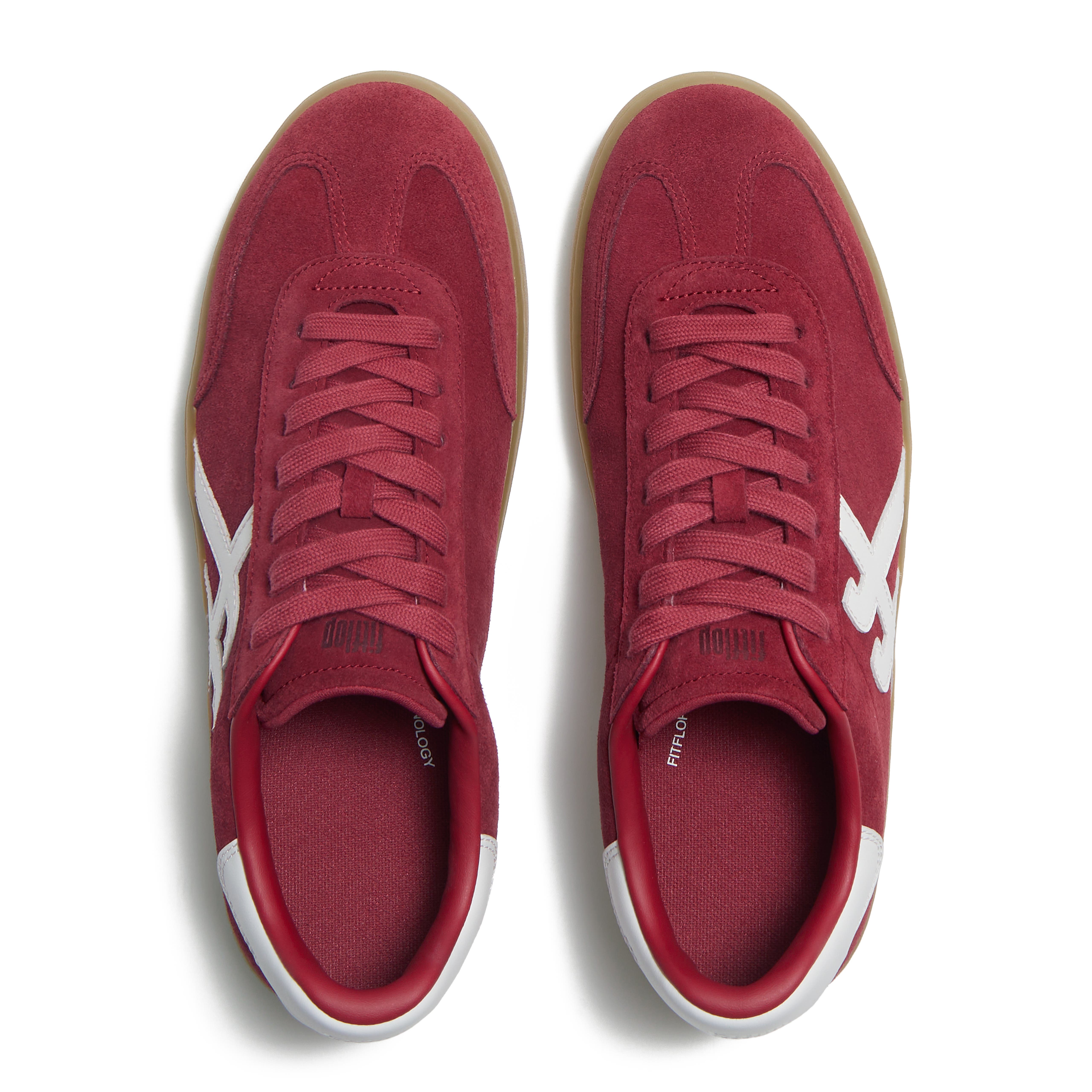 FitFlop The Dash Mens T-Toe Suede Sneakers, Alternate, color, 