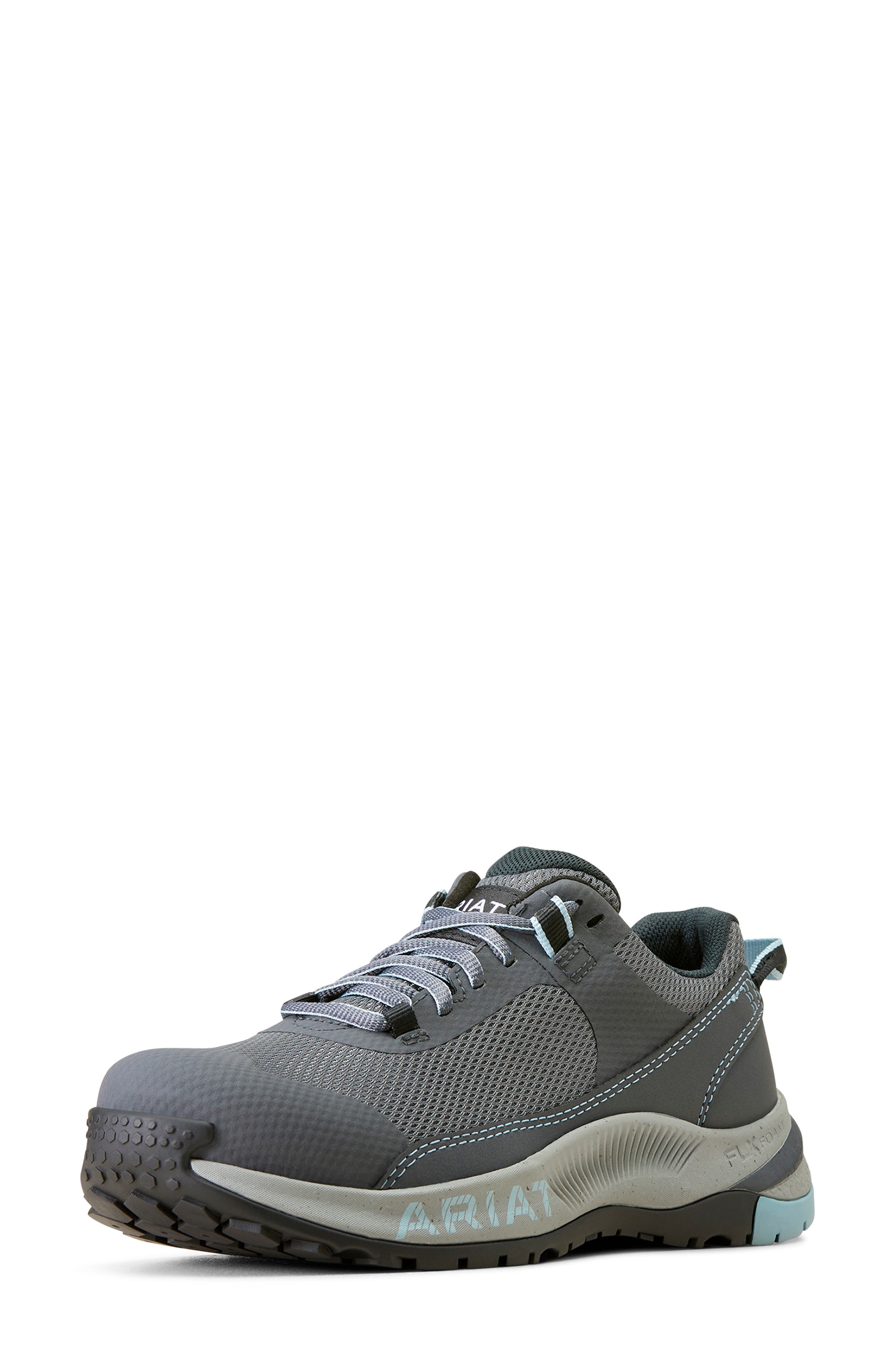 Ariat Outpace Shift Sneaker, Alternate, color, Gray