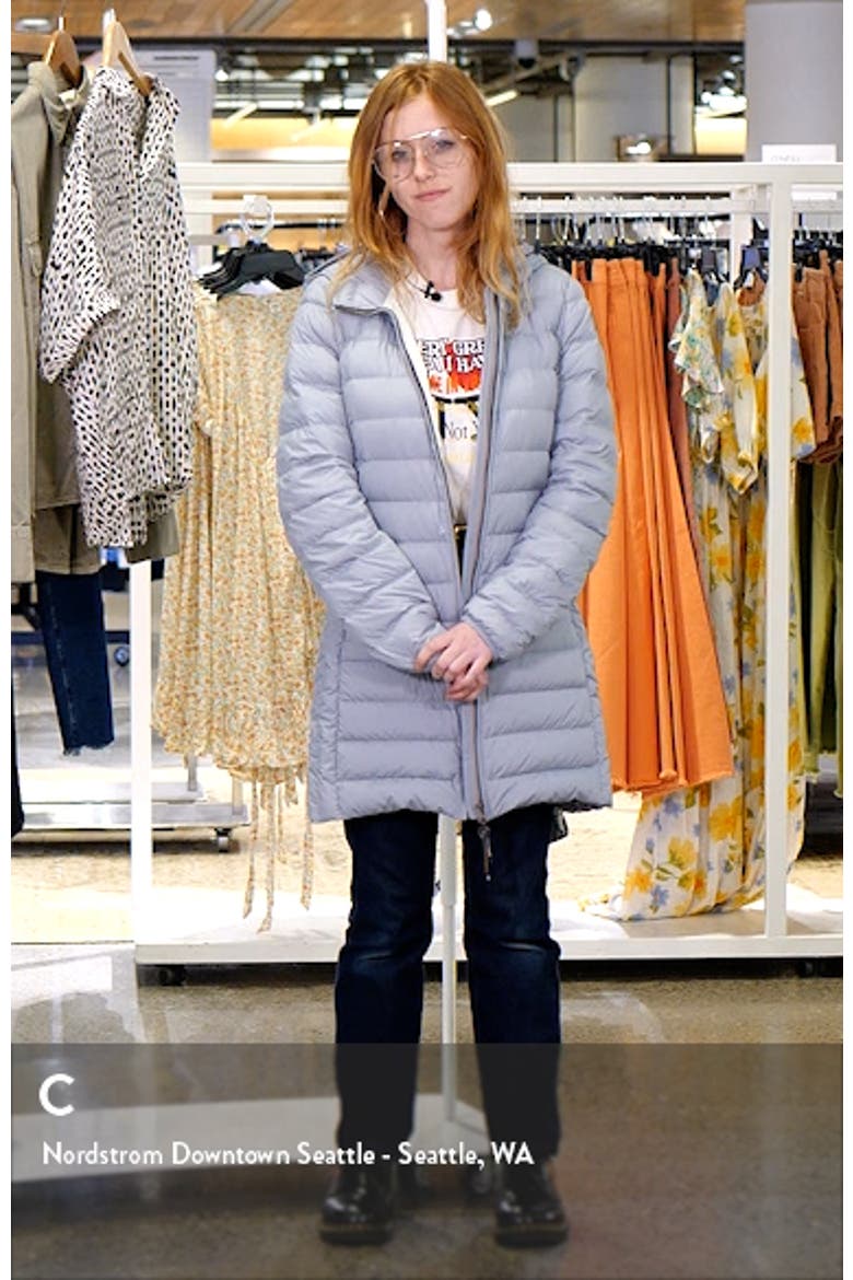 Irene 600-Fill-Power Down Puffer Jacket video