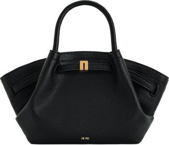 Mini Hana Faux Leather Tote