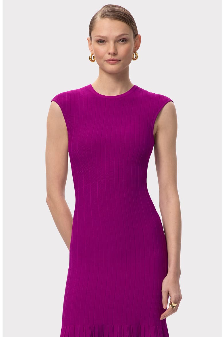 The Bridget Fit & Flare Dress, Alternate, color, VERBENA