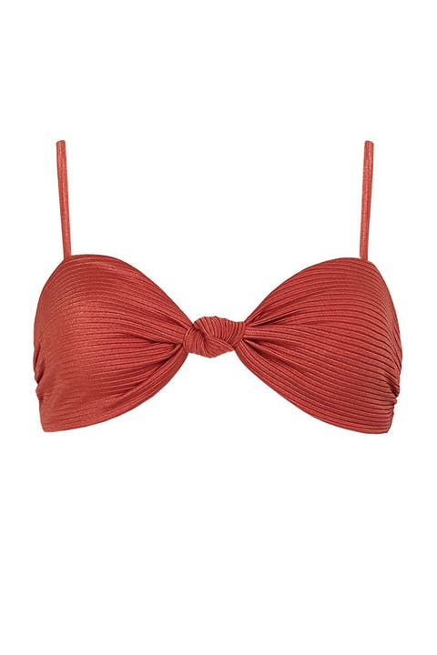 Sunset Bazaar Lissa Knot Bandeau Top