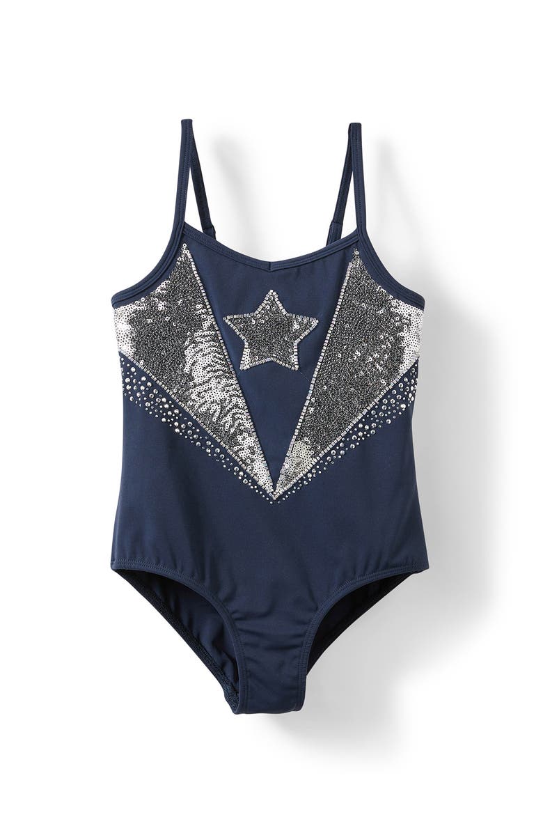 Cotton On Kids Kid's Lexie Sleeveless Leotard, Main, color, 