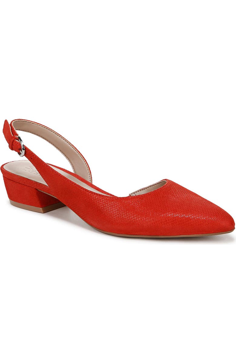 Naturalizer Banks Pump, Main, color, Maserati Red