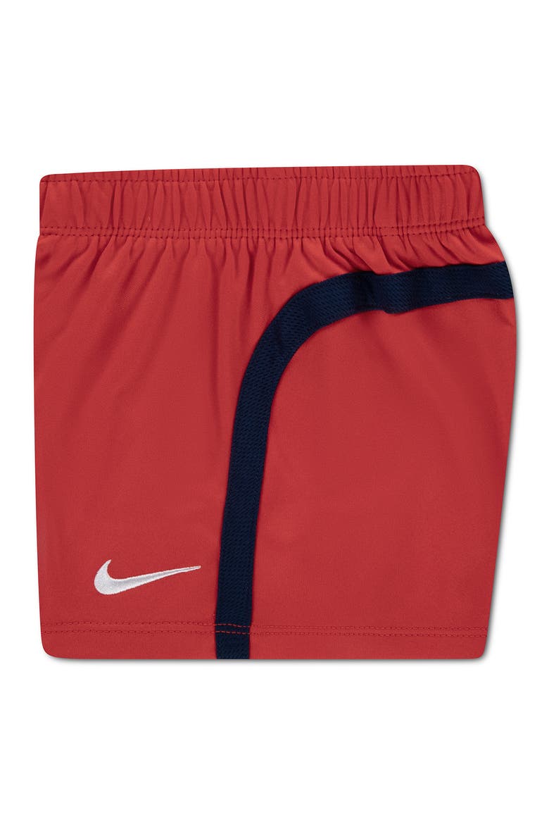 Dri-FIT Goal Mode T-Shirt & Shorts Set, Alternate, color, UNIVERSITY RED