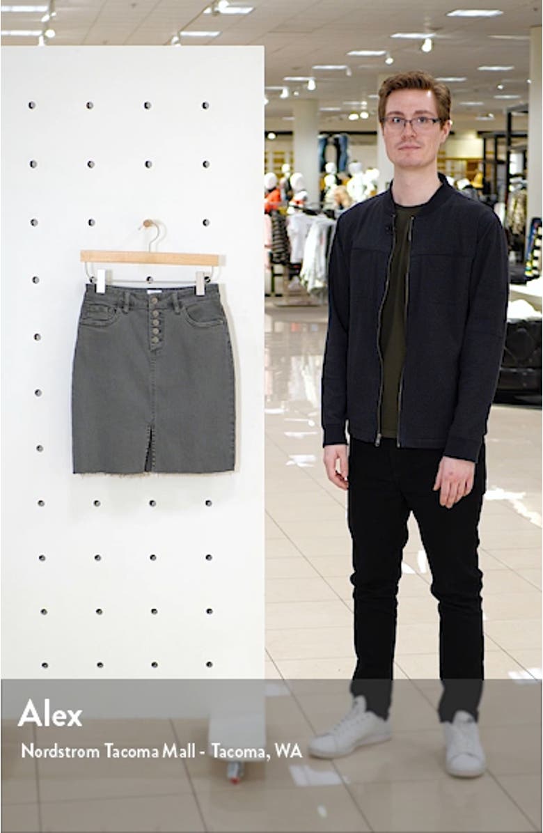 Button Fly Skirt, sales video thumbnail