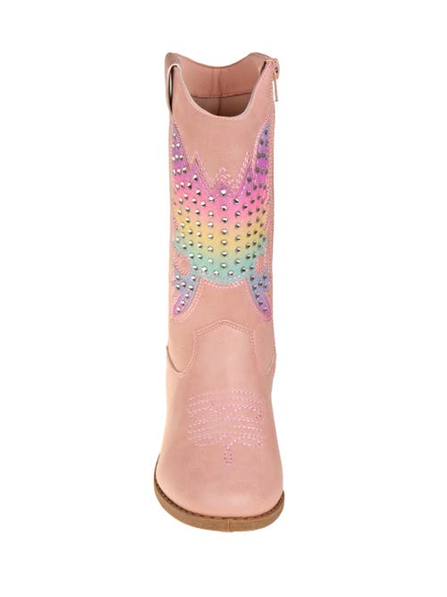 Kensie Girl Zip Up Boot With Heel