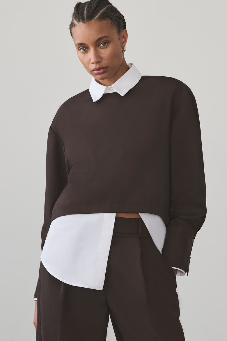 Marta Cape, Alternate, color, Brown