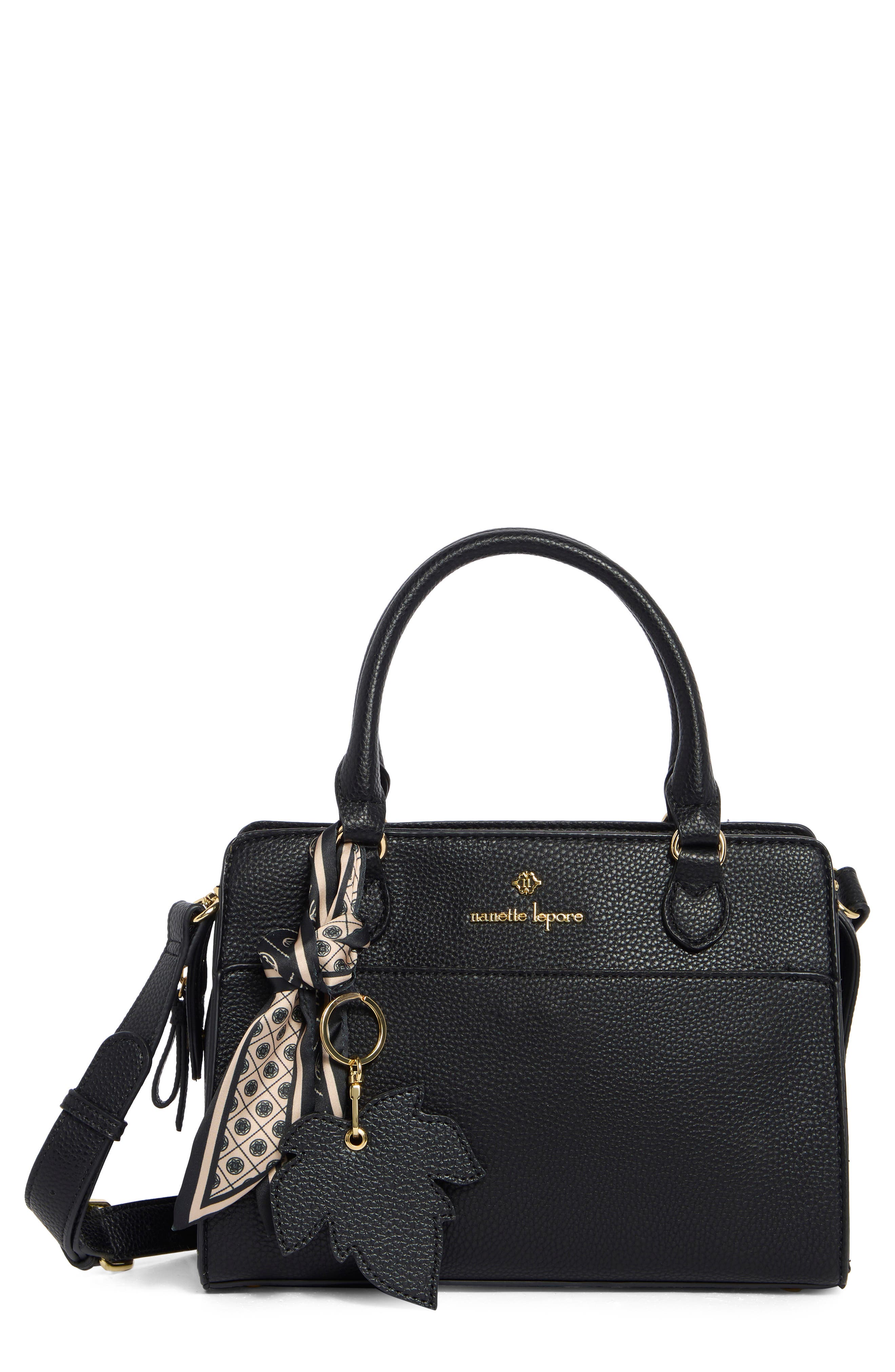 Nanette Lepore Elayza Square Satchel Bag | Nordstromrack