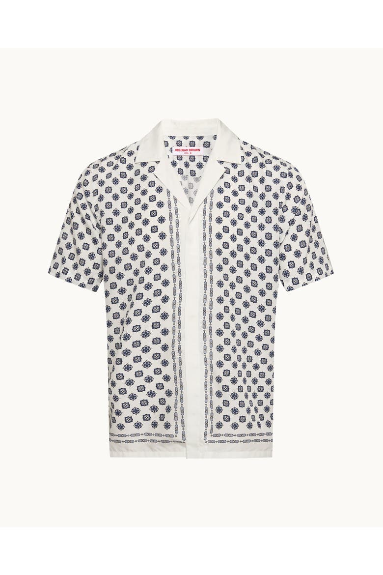 Maitan Relaxed-Fit Shirt, Alternate, color, White Sand