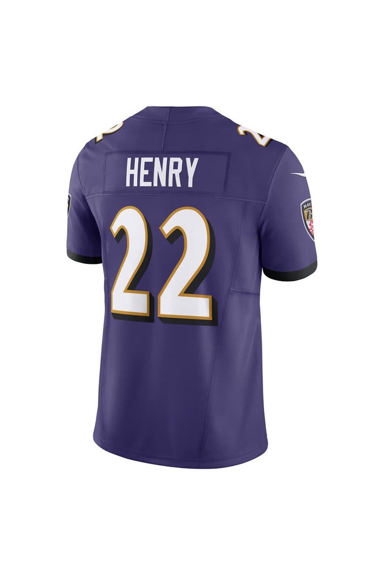 Men's Nike Derrick Henry Purple Baltimore Ravens Vapor F.U.S.E. Limited Jersey, Alternate, color, Purple