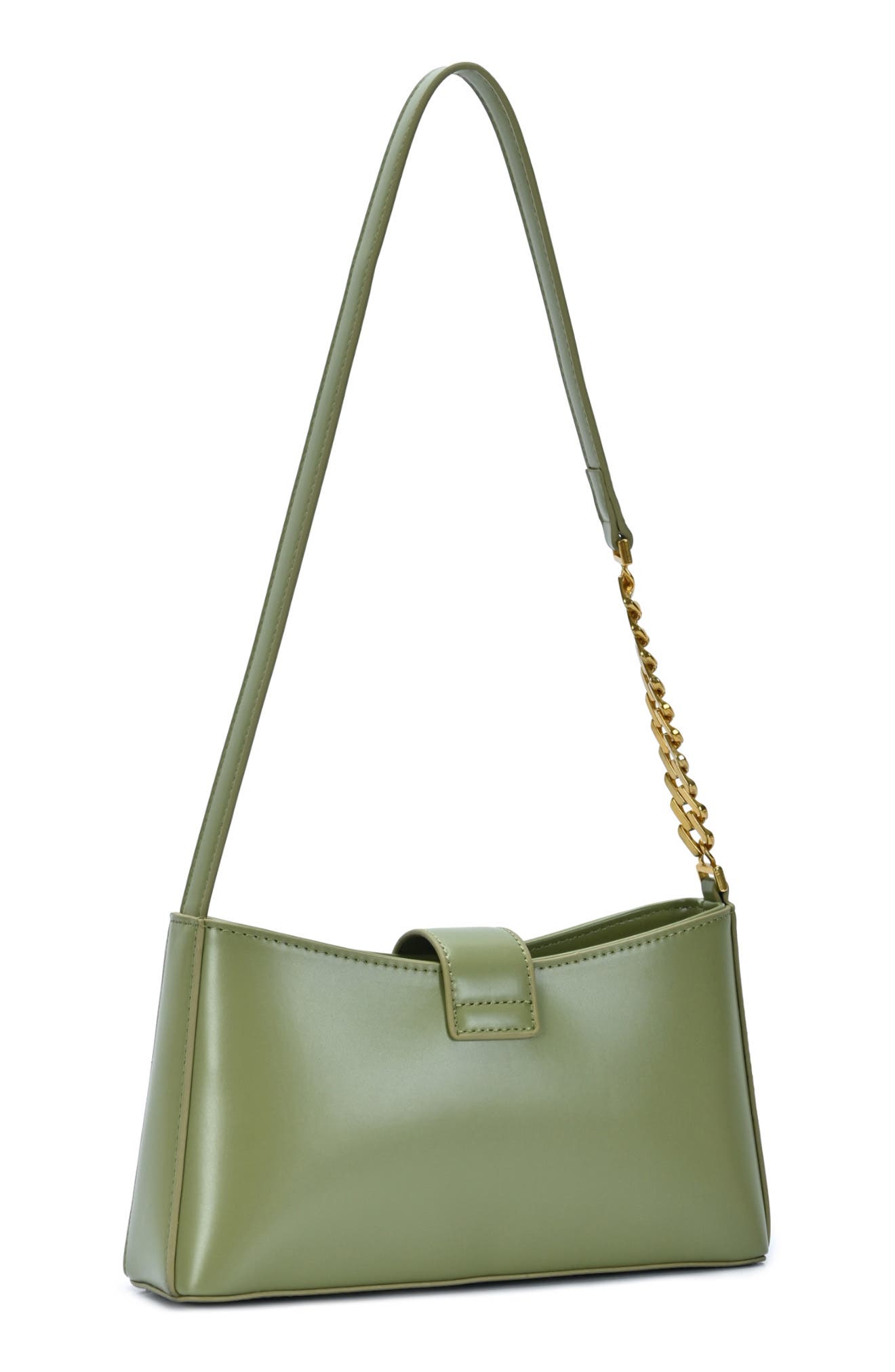 Miztique Mini Shoulder Bag, Alternate, color, Green
