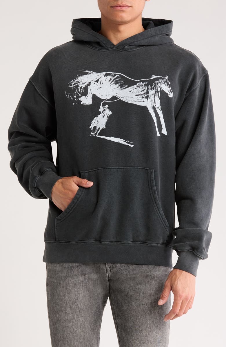 ONE OF THESE DAYS After All is Said Pullover Graphic Hoodie, Main, color, 