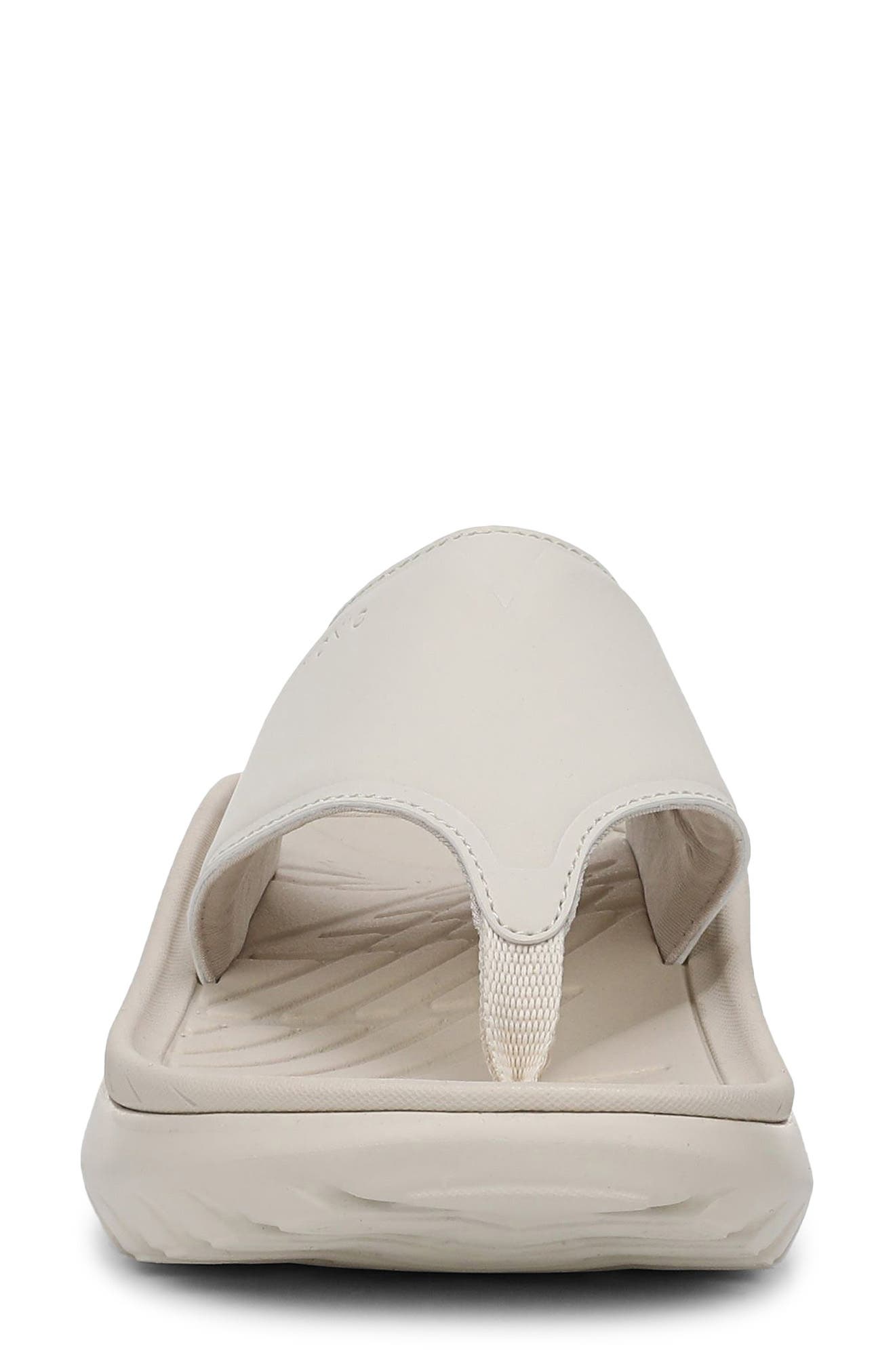 Restore III Platform Flip-Flop, Alternate, color, CREAM