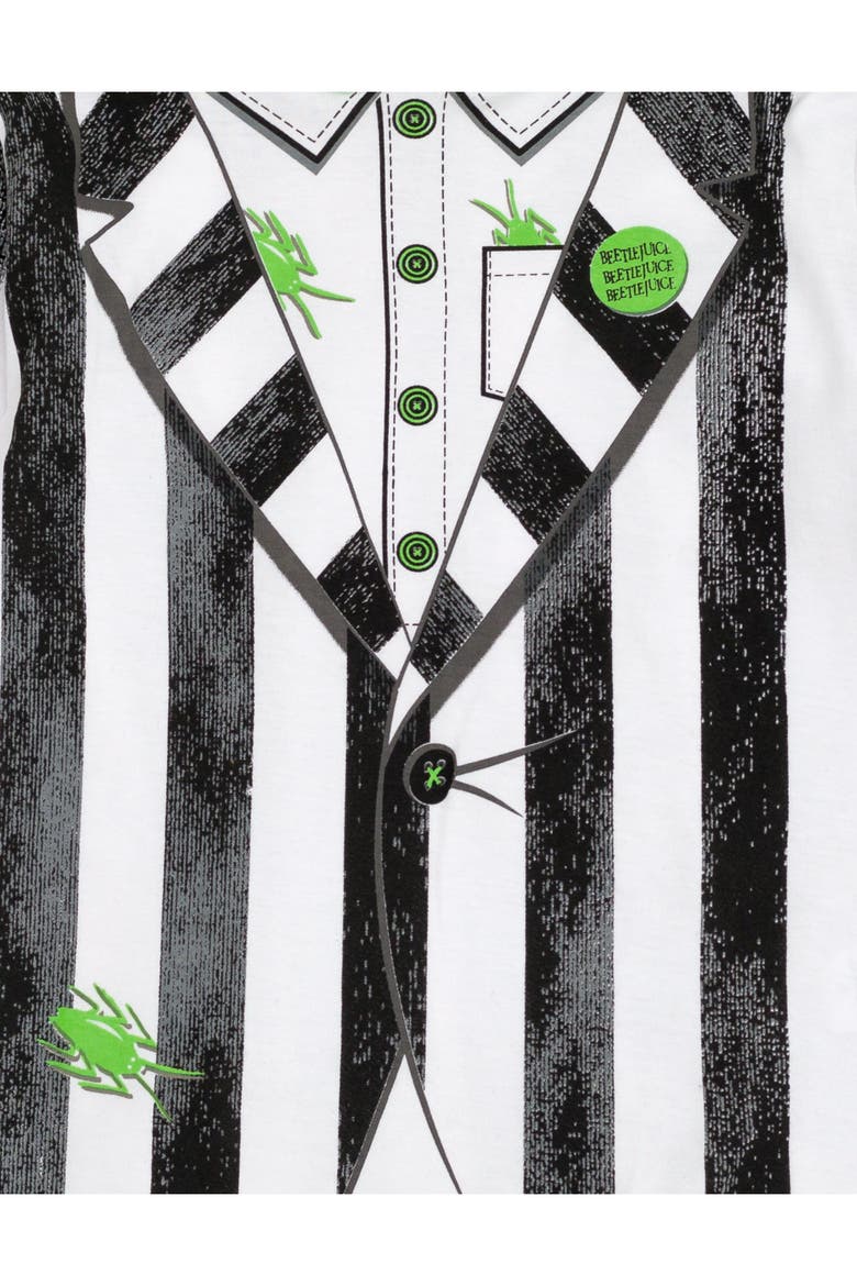 Pullover Hoodie, Alternate, color, Green Black Stripe