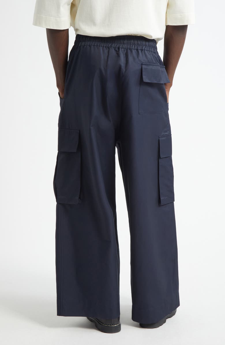 Nicholas Daley Wide Leg Cargo Pants, Alternate, color, 