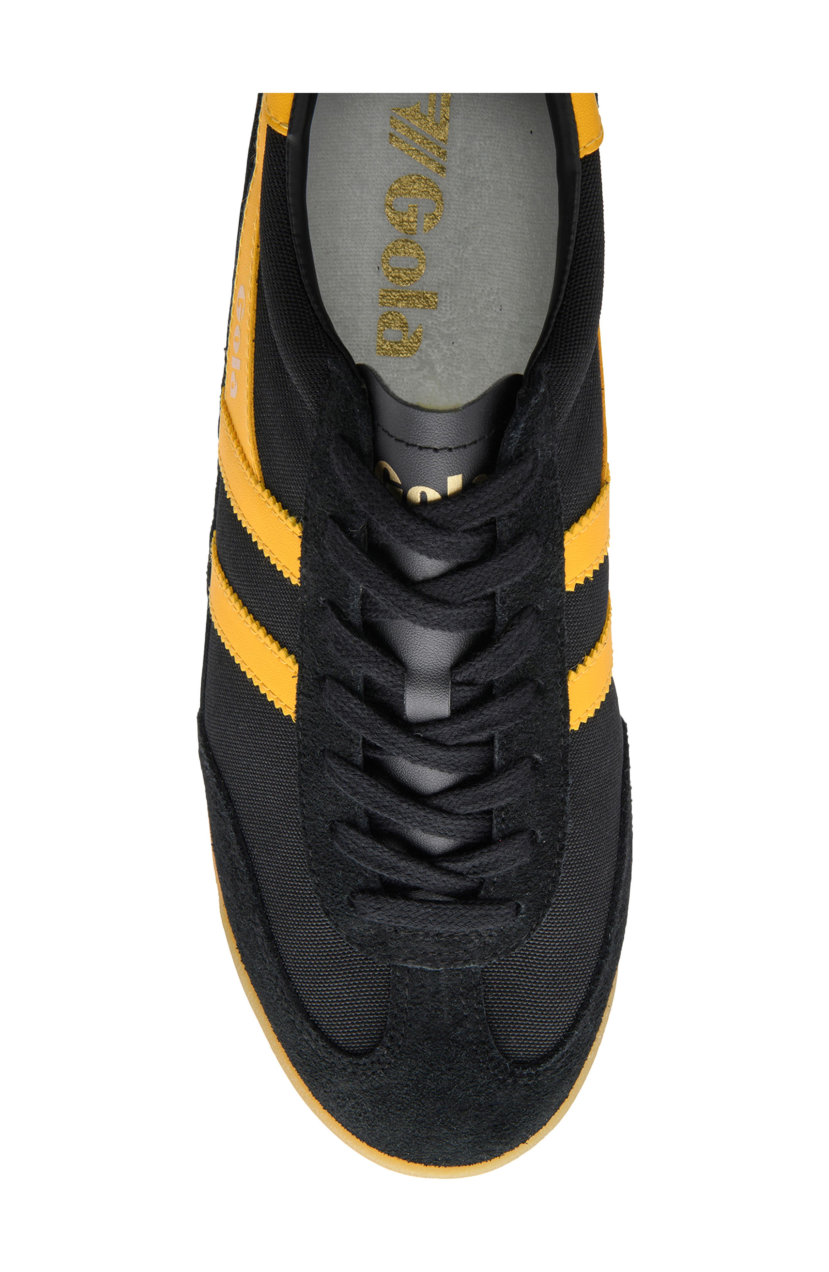 Gola Tornado Sneaker, Alternate, color, Black/ Sun