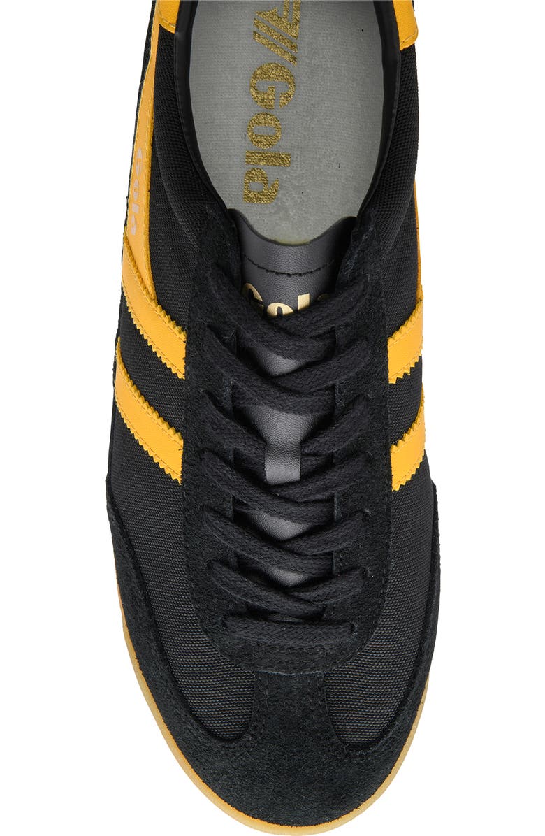Gola Tornado Sneaker, Alternate, color, Black/ Sun
