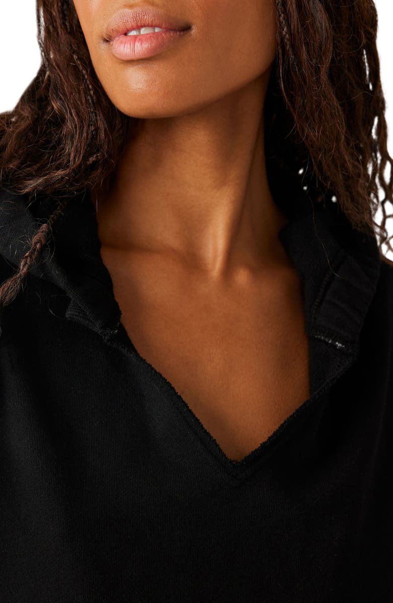 Free People Best Of Oversize Cotton Hoodie, Alternate, color,