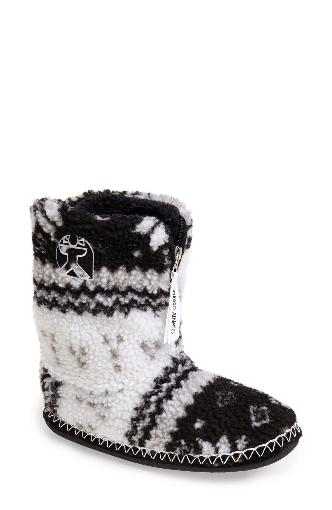 BEDROOM ATHLETICS 'Jessica' Slipper Boot, Main, color, 
