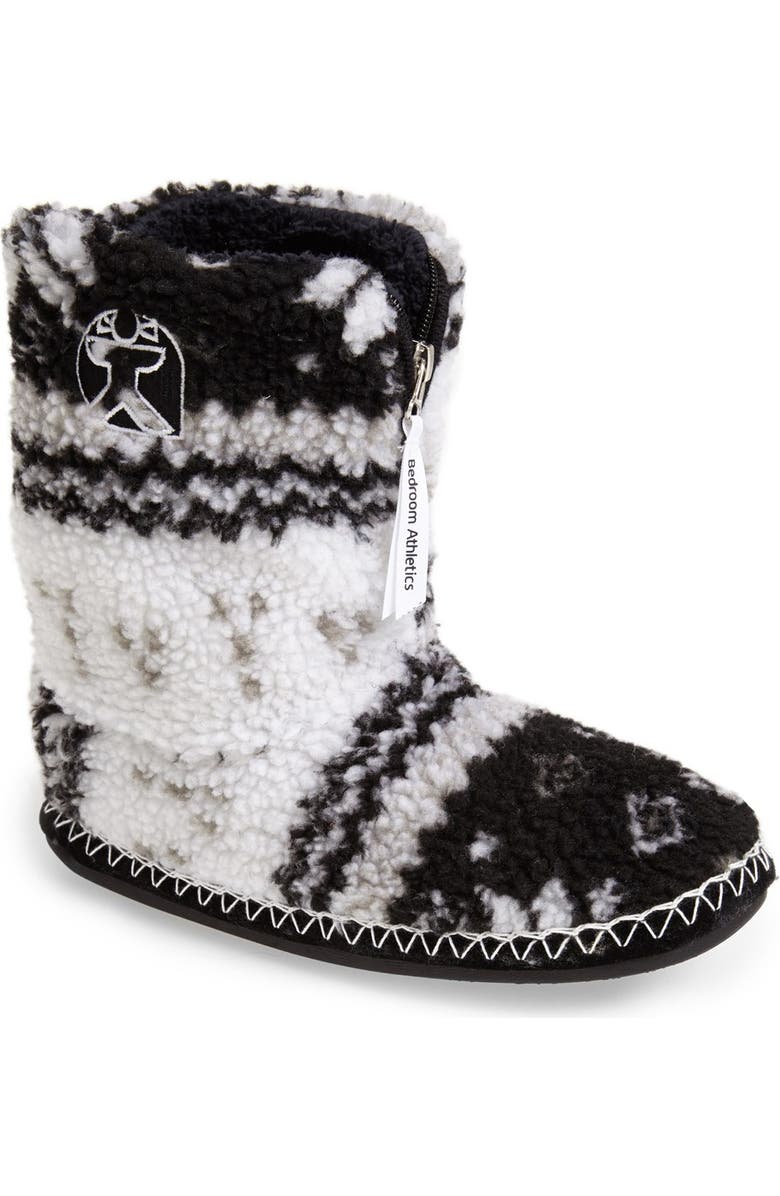BEDROOM ATHLETICS 'Jessica' Slipper Boot, Main, color,